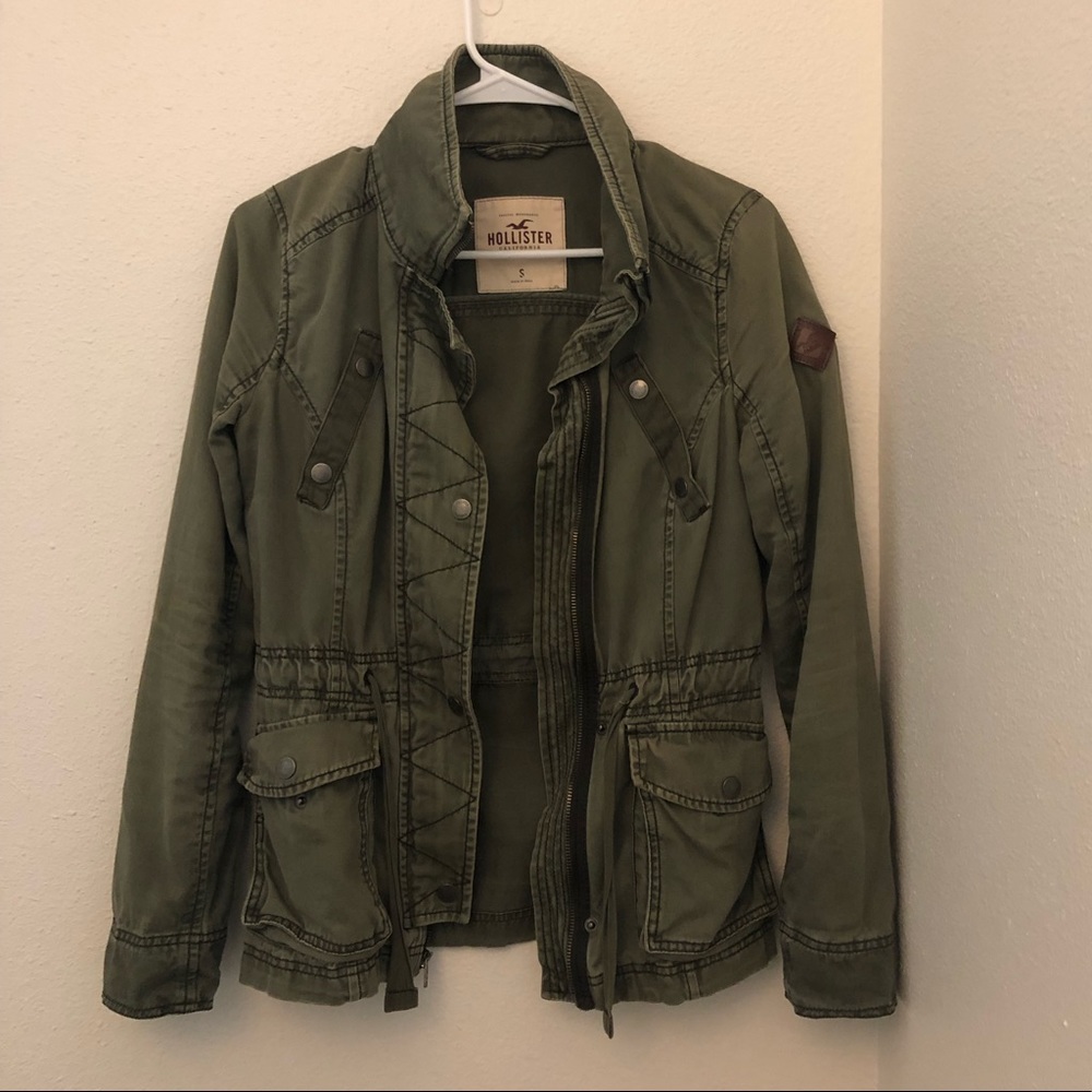S Hollister Jacket